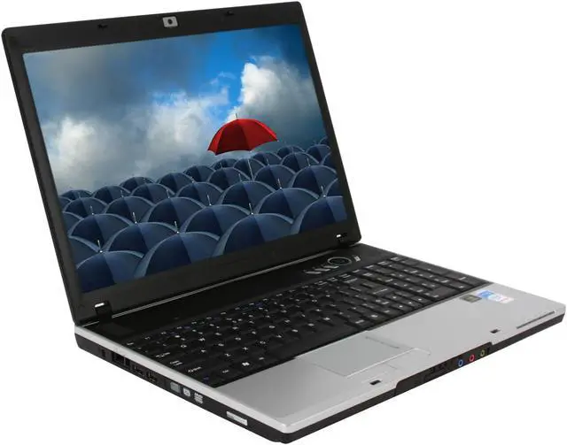 Alt view image 7 of 17 - ZT Laptop Intel Core 2 Duo T5850 4GB Memory 250GB HDD NVIDIA GeForce 8600M GT 15.4" Windows Vista Home Premium 64-bit Element S1017i-15