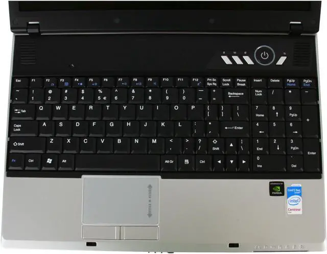 Alt view image 10 of 17 - ZT Laptop Intel Core 2 Duo T5850 4GB Memory 250GB HDD NVIDIA GeForce 8600M GT 15.4" Windows Vista Home Premium 64-bit Element S1017i-15