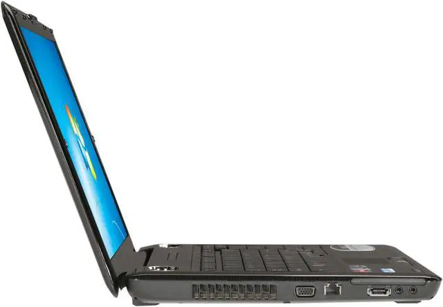 Alt view image 2 of 4 - TOSHIBA Laptop Satellite AMD Turion II M520 4GB Memory 320GB HDD ATI Radeon HD 4200 17.3" Windows 7 Home Premium 64-bit L555D-S7005