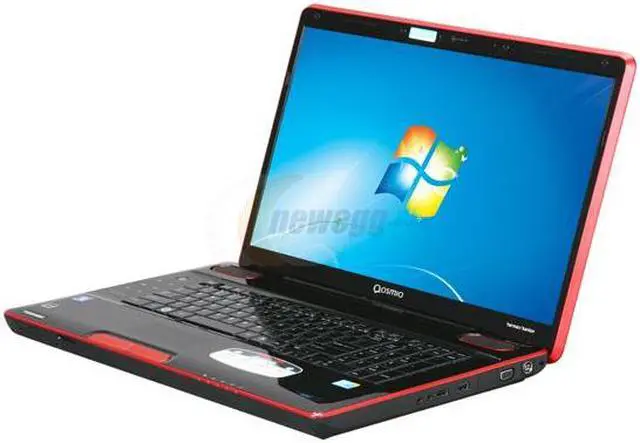Main image of TOSHIBA Laptop Qosmio Intel Core i5-430M 4GB Memory 500GB HDD NVIDIA GeForce GTS 360M 18.4" Windows 7 Home Premium 64-bit X505-Q865
