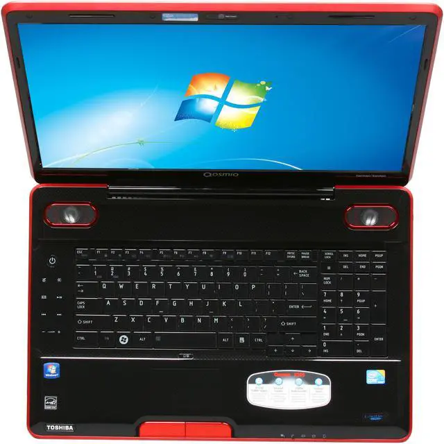 Alt view image 5 of 7 - TOSHIBA Laptop Qosmio Intel Core i5-430M 4GB Memory 500GB HDD NVIDIA GeForce GTS 360M 18.4" Windows 7 Home Premium 64-bit X505-Q865