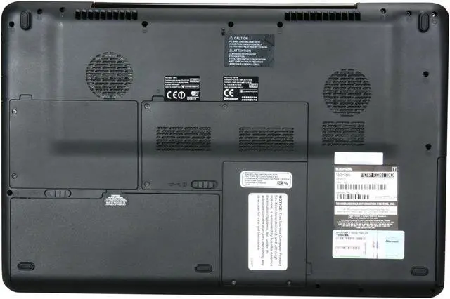 Alt view image 6 of 7 - TOSHIBA Laptop Qosmio Intel Core i5-430M 4GB Memory 500GB HDD NVIDIA GeForce GTS 360M 18.4" Windows 7 Home Premium 64-bit X505-Q865