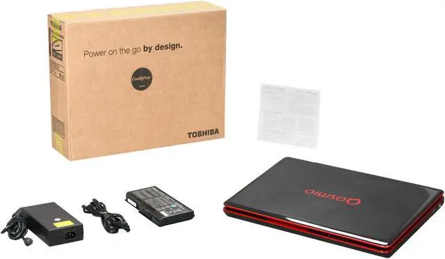 Alt view image 7 of 7 - TOSHIBA Laptop Qosmio Intel Core i5-430M 4GB Memory 500GB HDD NVIDIA GeForce GTS 360M 18.4" Windows 7 Home Premium 64-bit X505-Q865