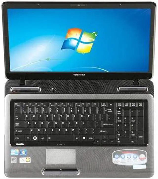 Alt view image 6 of 8 - TOSHIBA Laptop Satellite Intel Core i3-370M 4GB Memory 500GB HDD Intel HD Graphics 17.3" Windows 7 Home Premium 64-bit L675-S7048
