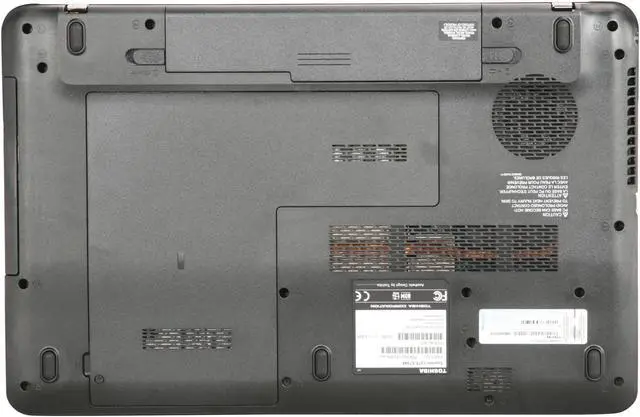 Alt view image 7 of 8 - TOSHIBA Laptop Satellite Intel Core i3-370M 4GB Memory 500GB HDD Intel HD Graphics 17.3" Windows 7 Home Premium 64-bit L675-S7048