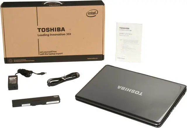 Alt view image 8 of 8 - TOSHIBA Laptop Satellite Intel Core i3-370M 4GB Memory 500GB HDD Intel HD Graphics 17.3" Windows 7 Home Premium 64-bit L675-S7048