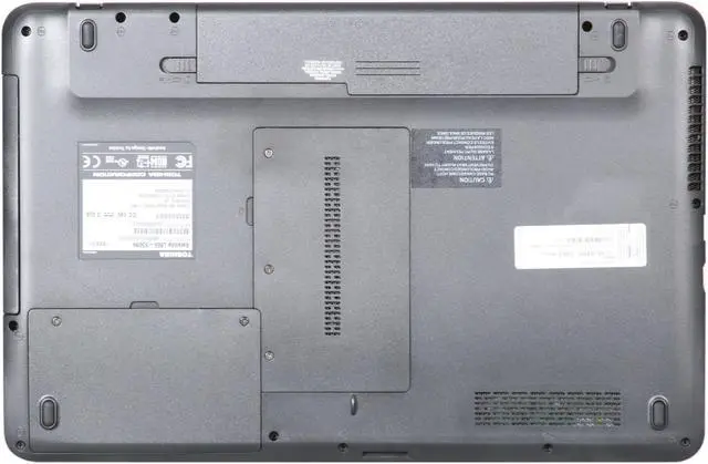 Alt view image 7 of 8 - TOSHIBA Laptop Satellite Intel Pentium P6100 4GB Memory 320GB HDD Intel HD Graphics 15.6" Windows 7 Home Premium 64-bit L655-S5099