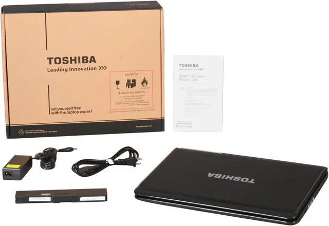 Alt view image 8 of 8 - TOSHIBA Laptop Satellite Intel Pentium P6100 4GB Memory 320GB HDD Intel HD Graphics 15.6" Windows 7 Home Premium 64-bit L655-S5099