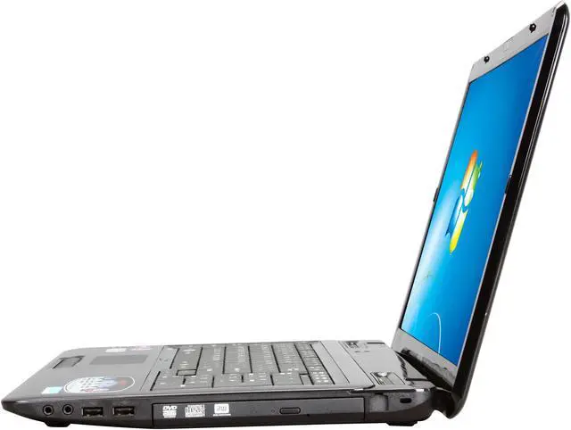 Alt view image 2 of 8 - TOSHIBA Laptop Satellite AMD Athlon II P340 4GB Memory 320GB HDD ATI Radeon HD 4250 17.3" Windows 7 Home Premium 64-bit L675D-S7040