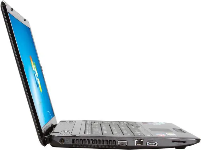Alt view image 4 of 8 - TOSHIBA Laptop Satellite AMD Athlon II P340 4GB Memory 320GB HDD ATI Radeon HD 4250 17.3" Windows 7 Home Premium 64-bit L675D-S7040