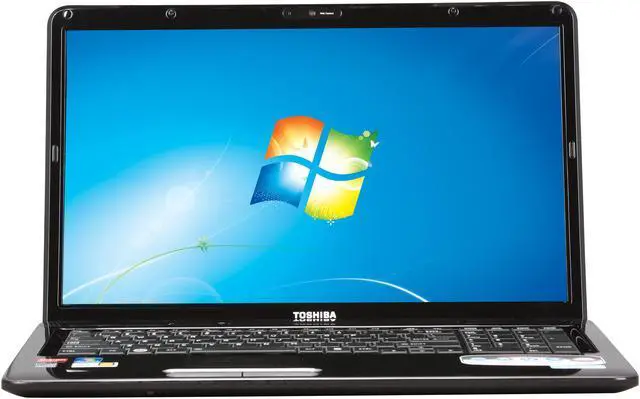 Alt view image 5 of 8 - TOSHIBA Laptop Satellite AMD Athlon II P340 4GB Memory 320GB HDD ATI Radeon HD 4250 17.3" Windows 7 Home Premium 64-bit L675D-S7040