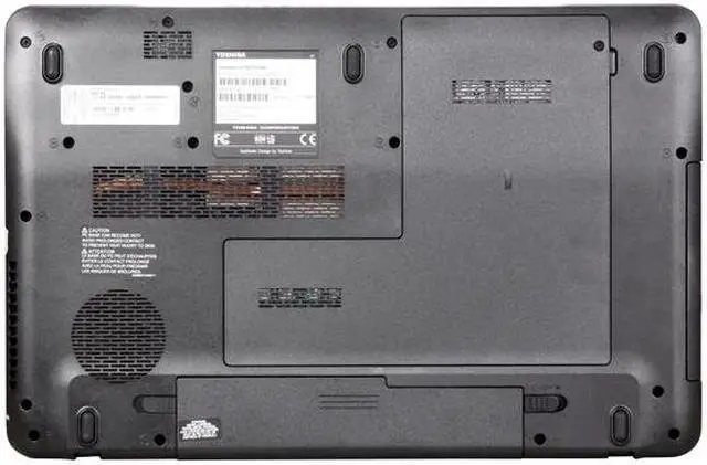 Alt view image 7 of 8 - TOSHIBA Laptop Satellite AMD Athlon II P340 4GB Memory 320GB HDD ATI Radeon HD 4250 17.3" Windows 7 Home Premium 64-bit L675D-S7040