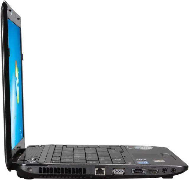Alt view image 4 of 8 - TOSHIBA Laptop Satellite Intel Core i5-460M 4GB Memory 500GB HDD Intel HD Graphics 15.6" Windows 7 Home Premium 64-bit L655-S5112