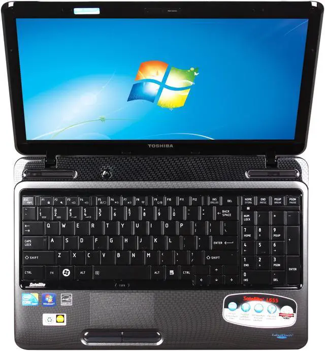 Alt view image 6 of 8 - TOSHIBA Laptop Satellite Intel Core i5-460M 4GB Memory 500GB HDD Intel HD Graphics 15.6" Windows 7 Home Premium 64-bit L655-S5112