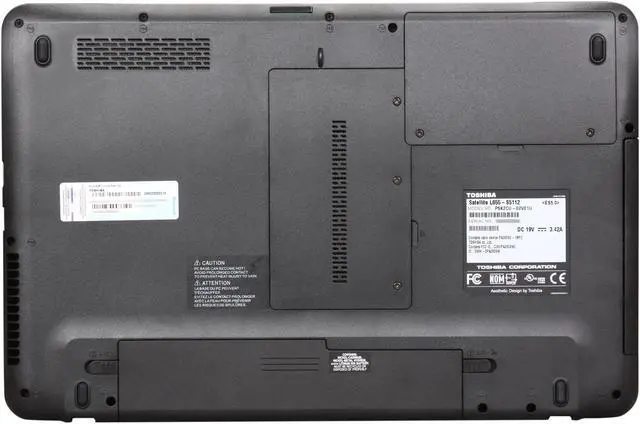 Alt view image 7 of 8 - TOSHIBA Laptop Satellite Intel Core i5-460M 4GB Memory 500GB HDD Intel HD Graphics 15.6" Windows 7 Home Premium 64-bit L655-S5112