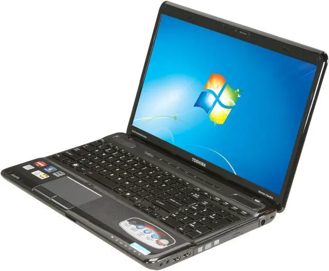 Main image of TOSHIBA Laptop Satellite AMD Phenom II P940 4GB Memory 500GB HDD ATI Radeon HD 4250 16.0" Windows 7 Home Premium 64-bit A665D-S6084