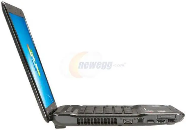 Alt view image 4 of 6 - TOSHIBA Laptop Satellite AMD Phenom II P940 4GB Memory 500GB HDD ATI Radeon HD 4250 16.0" Windows 7 Home Premium 64-bit A665D-S6084