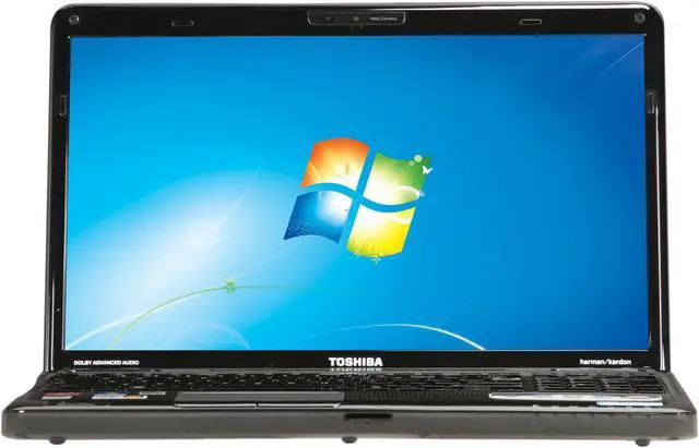 Alt view image 5 of 6 - TOSHIBA Laptop Satellite AMD Phenom II P940 4GB Memory 500GB HDD ATI Radeon HD 4250 16.0" Windows 7 Home Premium 64-bit A665D-S6084