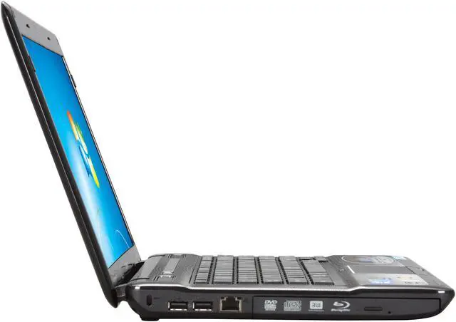Alt view image 4 of 7 - TOSHIBA Laptop Satellite Intel Core i3-370M 4GB Memory 500GB HDD Intel HD Graphics 14.0" Windows 7 Home Premium 64-bit M645-S4065