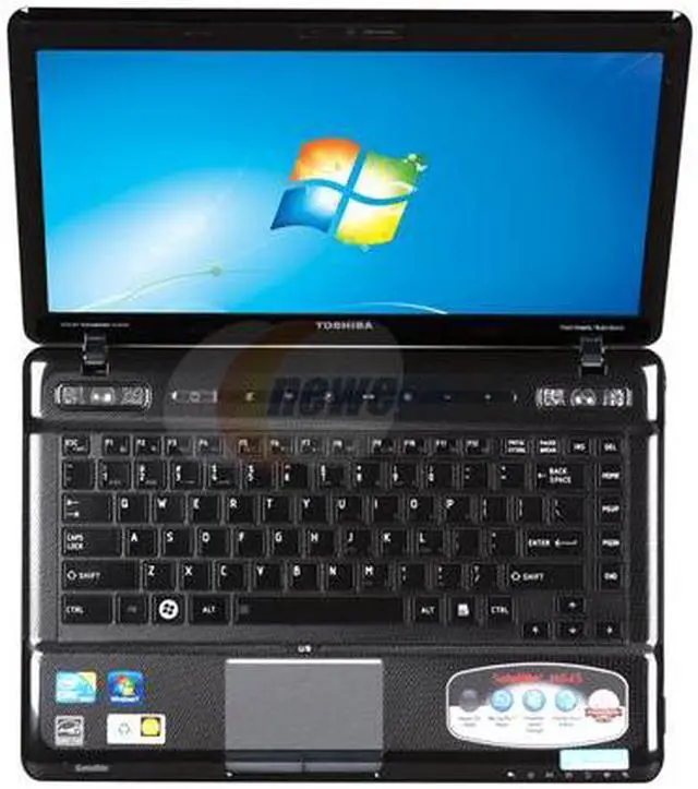 Alt view image 5 of 7 - TOSHIBA Laptop Satellite Intel Core i3-370M 4GB Memory 500GB HDD Intel HD Graphics 14.0" Windows 7 Home Premium 64-bit M645-S4065