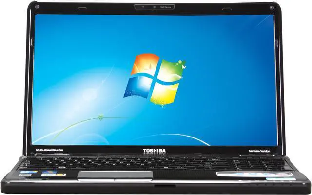 Alt view image 5 of 8 - TOSHIBA Laptop Satellite Intel Core i5-460M 4GB Memory 500GB HDD NVIDIA GeForce 310M 16.0" Windows 7 Home Premium 64-bit A665-S6089