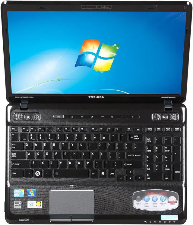 Alt view image 6 of 8 - TOSHIBA Laptop Satellite Intel Core i5-460M 4GB Memory 500GB HDD NVIDIA GeForce 310M 16.0" Windows 7 Home Premium 64-bit A665-S6089