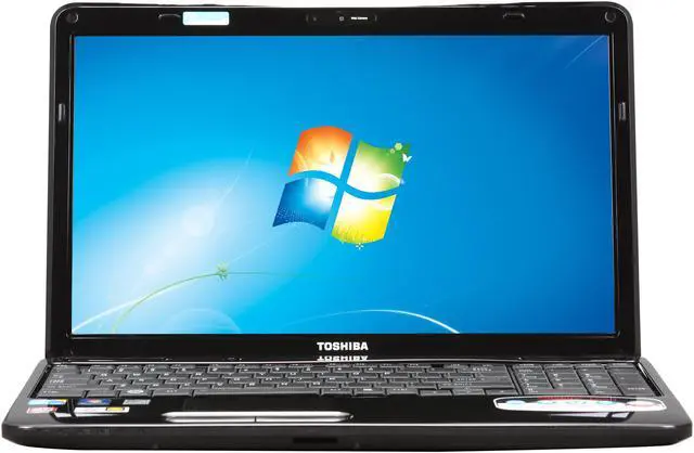 Alt view image 5 of 8 - TOSHIBA Laptop Satellite Intel Core i5-460M 4GB Memory 500GB HDD ATI Mobility Radeon HD 5650 15.6" Windows 7 Home Premium 64-bit L655-S5114