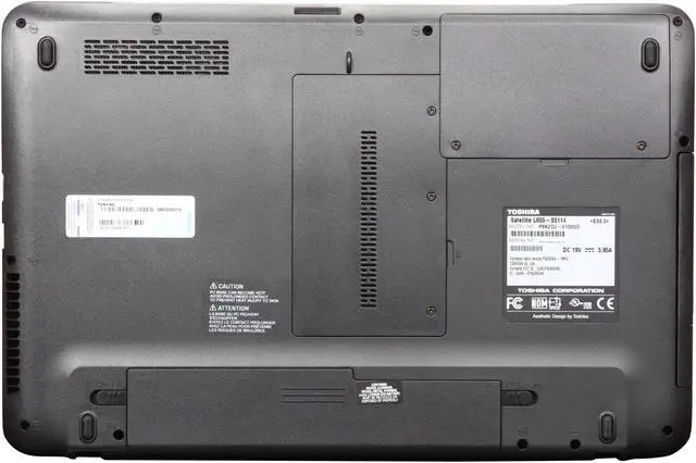 Alt view image 7 of 8 - TOSHIBA Laptop Satellite Intel Core i5-460M 4GB Memory 500GB HDD ATI Mobility Radeon HD 5650 15.6" Windows 7 Home Premium 64-bit L655-S5114