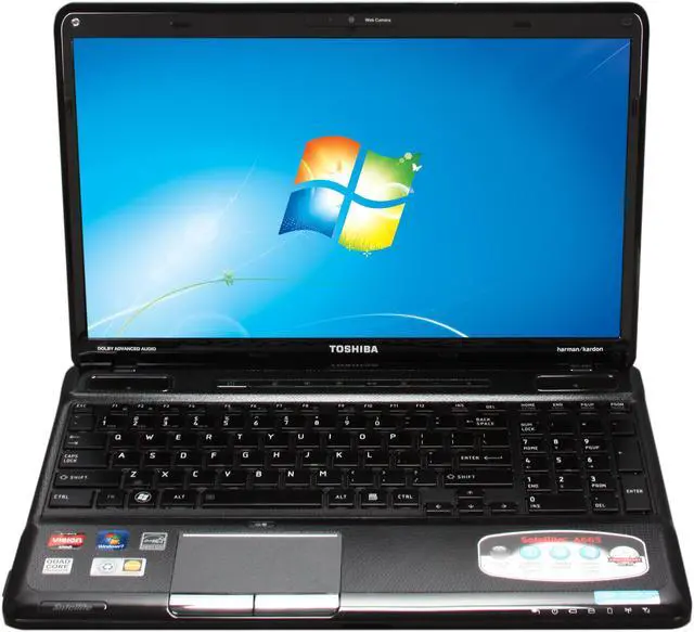 Alt view image 5 of 7 - TOSHIBA Laptop Satellite AMD Phenom II P940 4GB Memory 640GB HDD ATI Mobility Radeon HD 5650 16.0" Windows 7 Home Premium 64-bit A665D-S6091