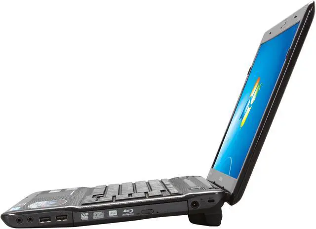 Alt view image 2 of 8 - TOSHIBA Laptop Satellite Intel Core i7-740QM 6GB Memory 640GB HDD NVIDIA GeForce GTS 350M 15.6" Windows 7 Home Premium 64-bit A665-3DV8