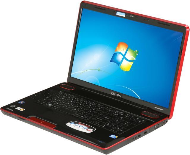 Open Box: TOSHIBA Laptop Qosmio Intel Core i5 1st Gen 460M (2.53