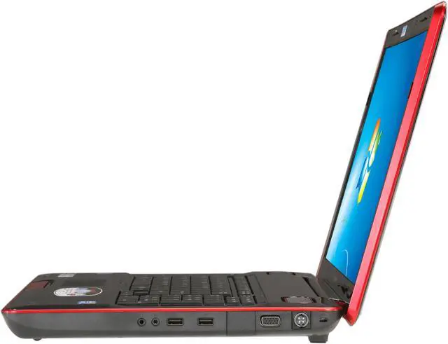 Alt view image 2 of 7 - TOSHIBA Laptop Qosmio Intel Core i5-460M 4GB Memory 500GB HDD NVIDIA GeForce GTX 460M 18.4" Windows 7 Home Premium 64-bit X505-Q892