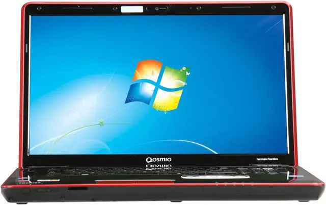 Alt view image 5 of 7 - TOSHIBA Laptop Qosmio Intel Core i5-460M 4GB Memory 500GB HDD NVIDIA GeForce GTX 460M 18.4" Windows 7 Home Premium 64-bit X505-Q892