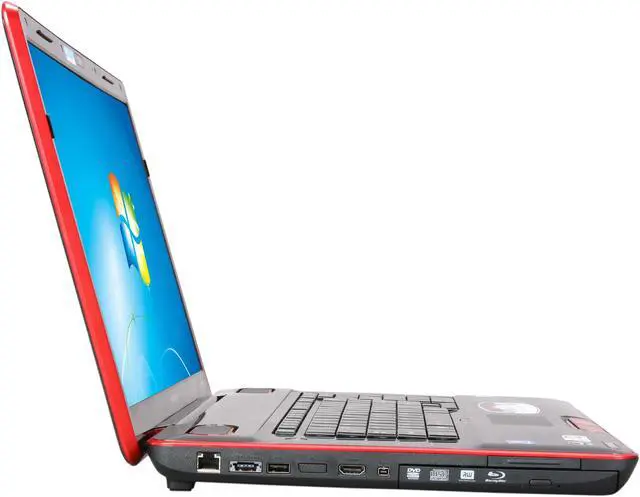Alt view image 4 of 8 - TOSHIBA Laptop Qosmio Intel Core i7-740QM 4GB Memory 500GB HDD NVIDIA GeForce GTX 460M 18.4" Windows 7 Home Premium 64-bit X505-Q894