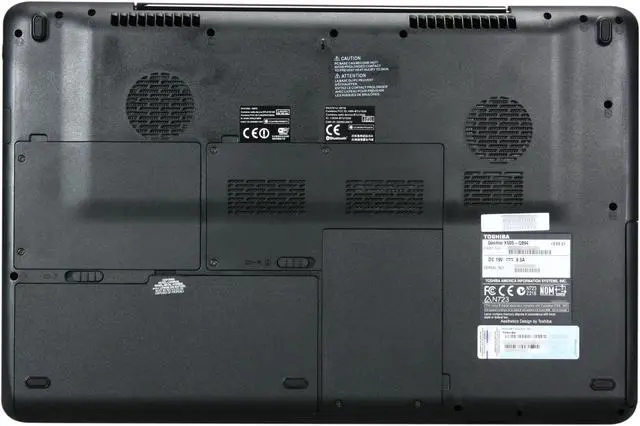 Alt view image 7 of 8 - TOSHIBA Laptop Qosmio Intel Core i7-740QM 4GB Memory 500GB HDD NVIDIA GeForce GTX 460M 18.4" Windows 7 Home Premium 64-bit X505-Q894