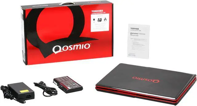 Alt view image 8 of 8 - TOSHIBA Laptop Qosmio Intel Core i7-740QM 4GB Memory 500GB HDD NVIDIA GeForce GTX 460M 18.4" Windows 7 Home Premium 64-bit X505-Q894