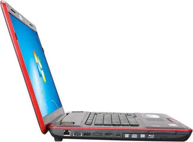 Alt view image 4 of 7 - TOSHIBA Laptop Qosmio Intel Core i7-740QM 6GB Memory 500GB HDD 64 GB SSD NVIDIA GeForce GTX 460M 18.4" Windows 7 Home Premium 64-bit X505-Q898