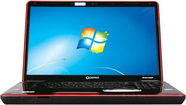 Alt view image 5 of 7 - TOSHIBA Laptop Qosmio Intel Core i7-740QM 6GB Memory 500GB HDD 64 GB SSD NVIDIA GeForce GTX 460M 18.4" Windows 7 Home Premium 64-bit X505-Q898