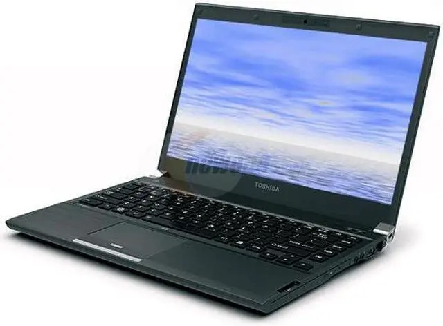 Main image of TOSHIBA Laptop Portege Intel Core i3-350M 4GB Memory 500GB HDD Intel HD Graphics 13.3" Windows 7 Professional (32-bit / 64-bit) with Windows XP Professional downgrade R700-S1311