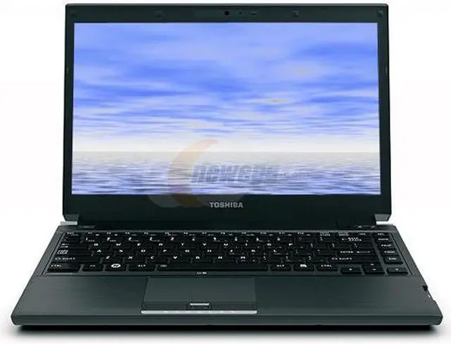 Alt view image 2 of 11 - TOSHIBA Laptop Portege Intel Core i3-350M 4GB Memory 500GB HDD Intel HD Graphics 13.3" Windows 7 Professional (32-bit / 64-bit) with Windows XP Professional downgrade R700-S1311