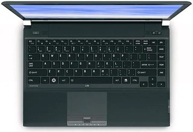 Alt view image 5 of 11 - TOSHIBA Laptop Portege Intel Core i3-350M 4GB Memory 500GB HDD Intel HD Graphics 13.3" Windows 7 Professional (32-bit / 64-bit) with Windows XP Professional downgrade R700-S1311