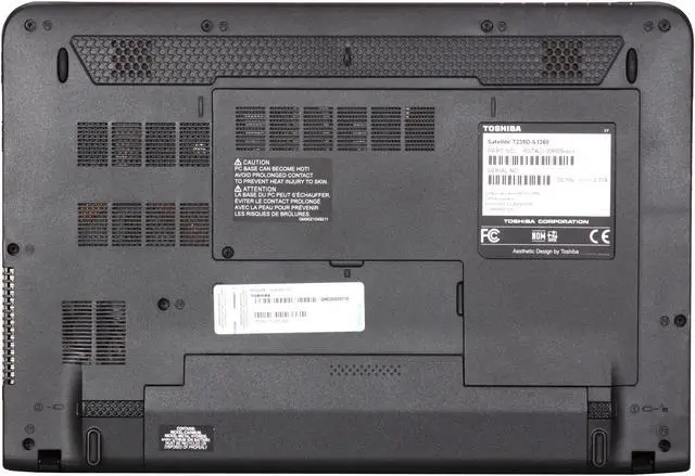 Alt view image 6 of 7 - TOSHIBA Laptop Satellite AMD Turion II Neo K625 4GB Memory 320GB HDD ATI Radeon HD 4225 13.3" Windows 7 Home Premium 64-bit T235D-S1360