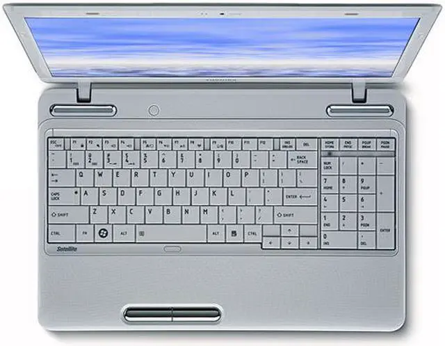 Main image of TOSHIBA Laptop Satellite AMD Phenom II P940 4GB Memory 500GB HDD ATI Radeon HD 4250 15.6" Windows 7 Home Premium 64-bit L655D-S5110WH