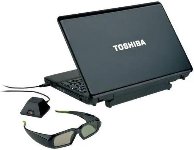Alt view image 4 of 4 - TOSHIBA Laptop Satellite Intel Core i5-460M 4GB Memory 750GB HDD NVIDIA GeForce GT 330M 16.0" Windows 7 Home Premium 32/64-bit A660-0RN