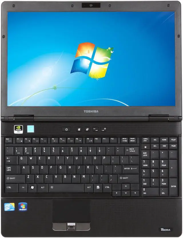 Alt view image 6 of 8 - TOSHIBA Laptop Tecra Intel Core i7-640M 4GB Memory 320GB HDD NVIDIA NVS 2100M 15.6" Windows 7 Professional 32/64-bit A11-S3541