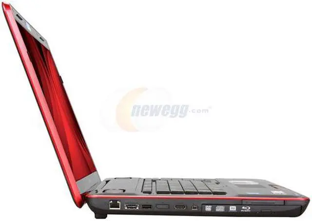 Alt view image 4 of 8 - TOSHIBA Laptop Qosmio Intel Core i7-2630QM 6GB Memory 640GB HDD NVIDIA GeForce GTX 460M 18.4" Windows 7 Home Premium 64-bit X505-Q8102