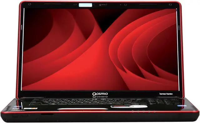 Alt view image 5 of 8 - TOSHIBA Laptop Qosmio Intel Core i7-2630QM 6GB Memory 640GB HDD NVIDIA GeForce GTX 460M 18.4" Windows 7 Home Premium 64-bit X505-Q8102