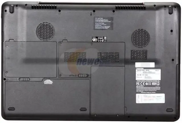 Alt view image 7 of 8 - TOSHIBA Laptop Qosmio Intel Core i7-2630QM 6GB Memory 640GB HDD NVIDIA GeForce GTX 460M 18.4" Windows 7 Home Premium 64-bit X505-Q8102