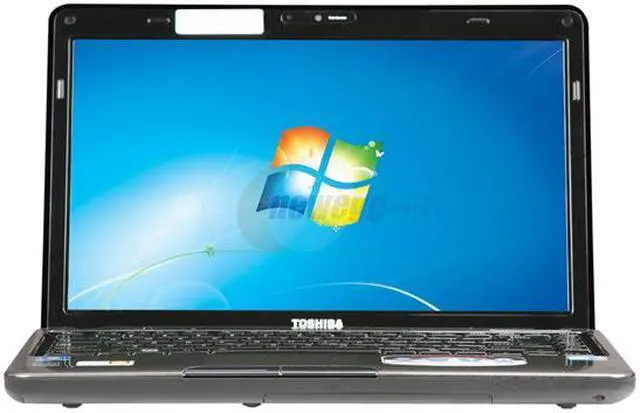 Alt view image 5 of 5 - TOSHIBA Laptop Satellite Intel Core i5-480M 4GB Memory 640GB HDD Intel HD Graphics 13.3" Windows 7 Home Premium 64-bit L635-S3104