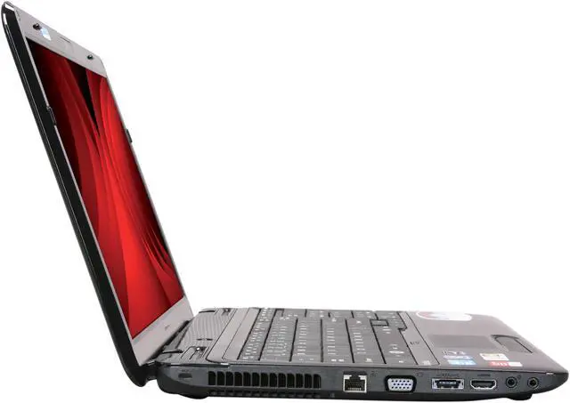 Alt view image 4 of 8 - TOSHIBA Laptop Satellite Intel Core i5-480M 4GB Memory 500GB HDD ATI Mobility Radeon HD 5650 15.6" Windows 7 Home Premium 64-bit L655-S5165